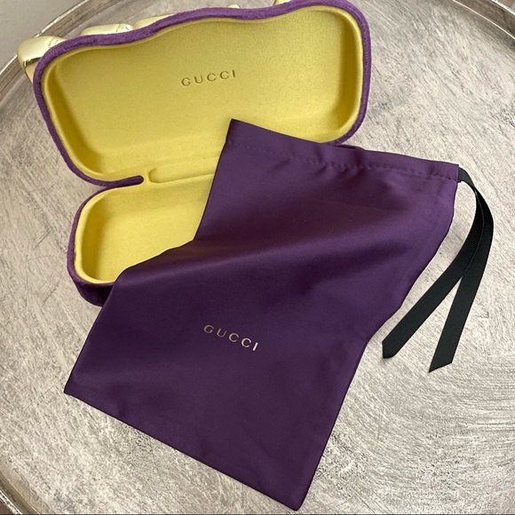 Gucci Accessories Nwot Gucci Eyewear Case Dust Bag Poshmark